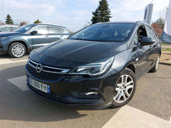 OPEL ASTRA SPORTS TOURER 2018 w0vbd8ekxj8042495