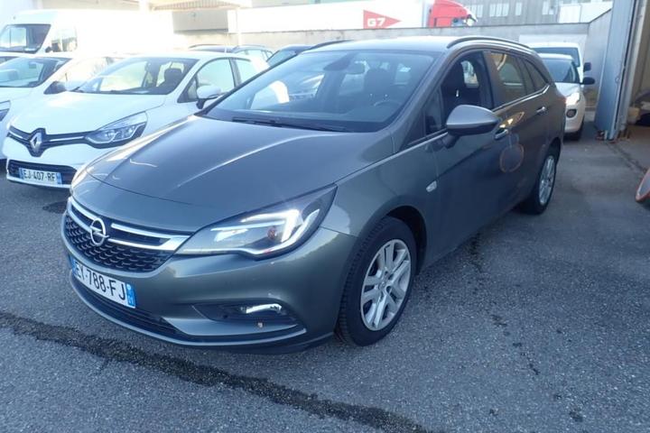 OPEL ASTRA SPORT TOURER 2018 w0vbd8ekxj8049303