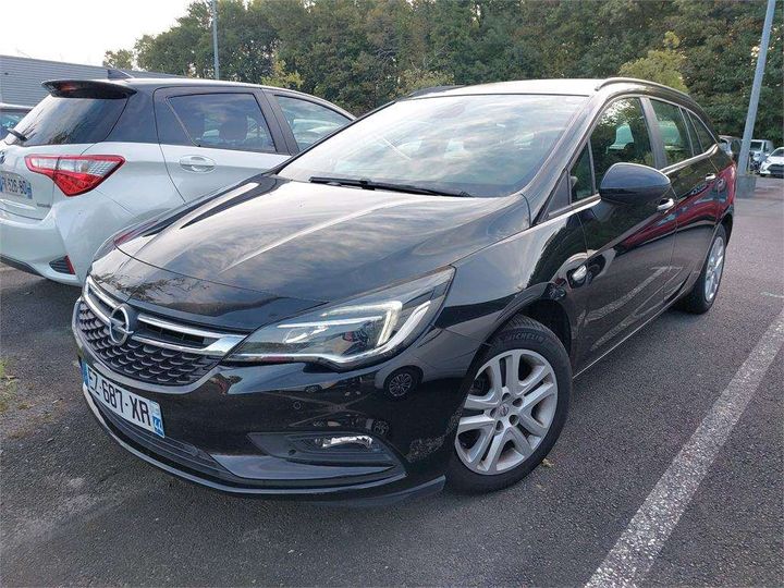 OPEL ASTRA SPORTS TOURER 2018 w0vbd8ekxj8069826