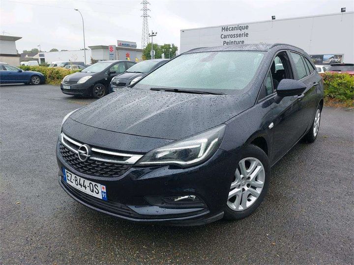 OPEL ASTRA SPORTS TOURER 2018 w0vbd8ekxj8070054