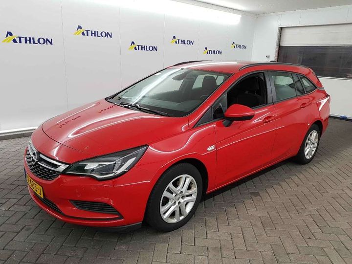 OPEL ASTRA SPORTS TOURER 2017 w0vbd8el0j8001446