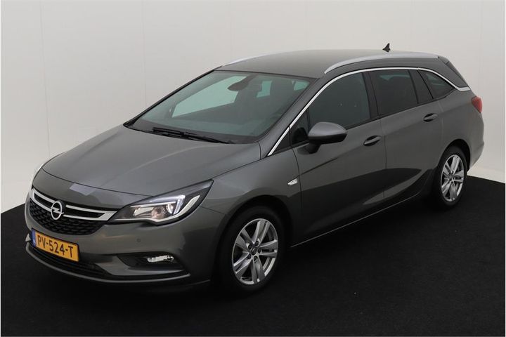 OPEL ASTRA SPORTS TOURER 2017 w0vbd8el0j8002578