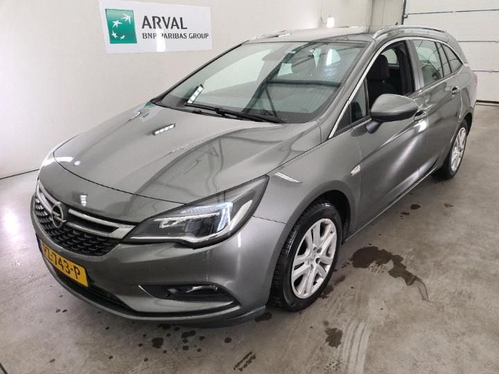 OPEL ASTRA 2017 w0vbd8el0j8006341