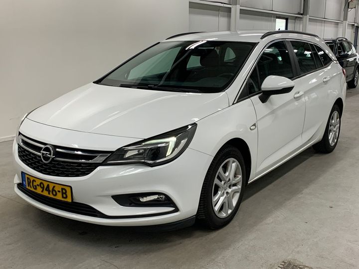 OPEL ASTRA SPORTS TOURER 2017 w0vbd8el0j8010874