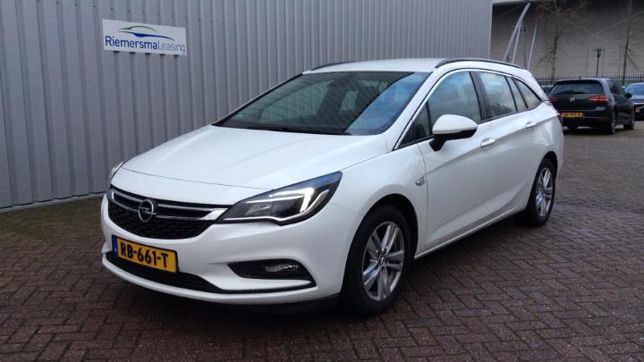 OPEL ASTRA SPORTS TOURER 2017 w0vbd8el0j8013726