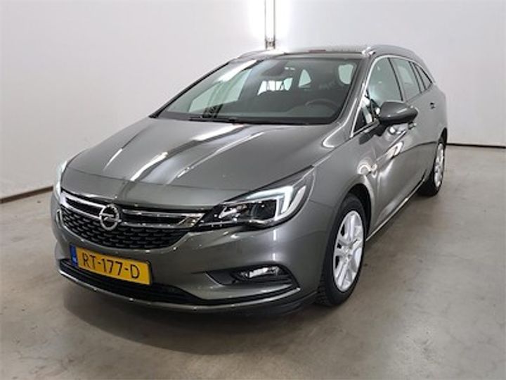 OPEL ASTRA SPORTS TOURER 2018 w0vbd8el0j8023348