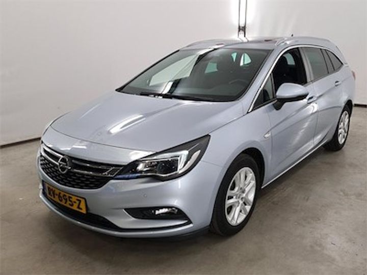 OPEL ASTRA SPORTS TOURER 2018 w0vbd8el0j8030543