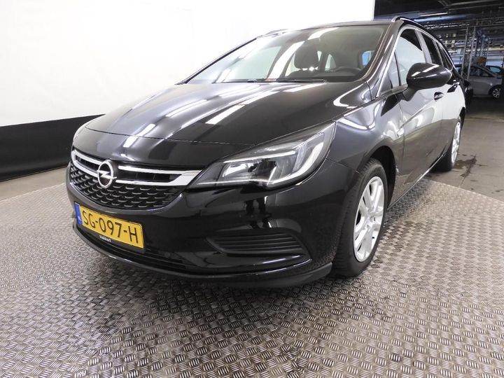 OPEL ASTRA SPORTS TOURER 2018 w0vbd8el0j8040652