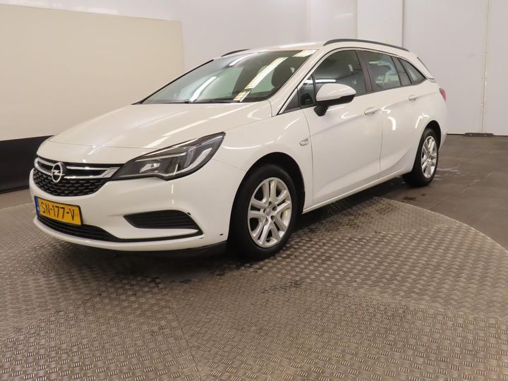 OPEL ASTRA SPORTS TOURER 2018 w0vbd8el0j8049576