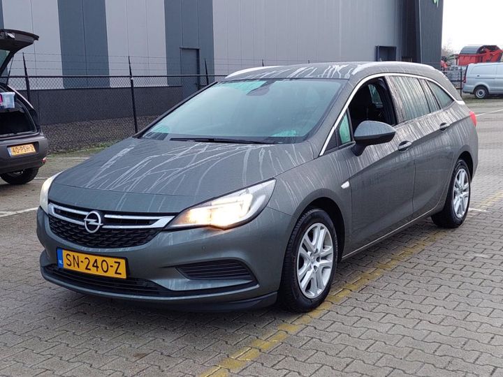 OPEL ASTRA SPORTS TOURER 2018 w0vbd8el0j8050307