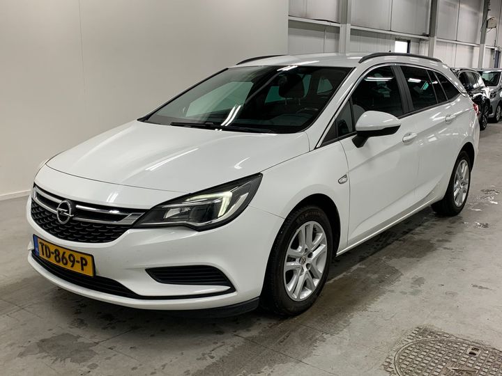 OPEL ASTRA SPORTS TOURER 2018 w0vbd8el0j8061100