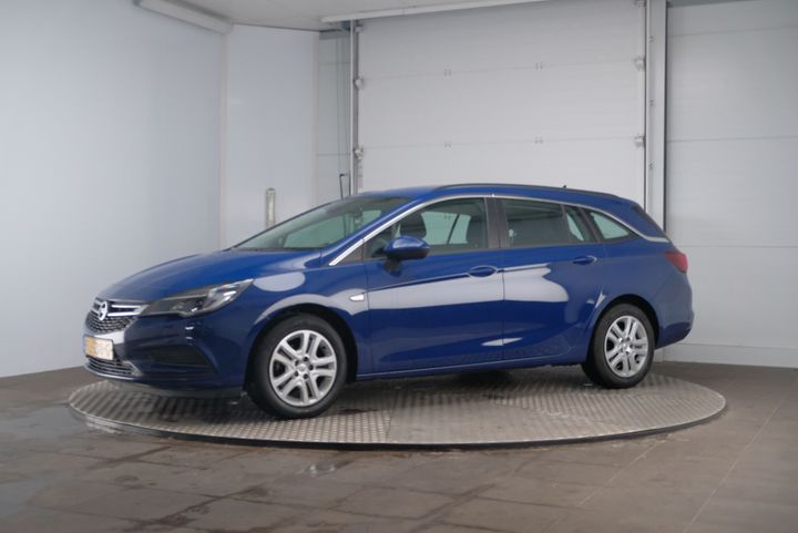 OPEL ASTRA SPORTS TOURER 2018 w0vbd8el0j8074414