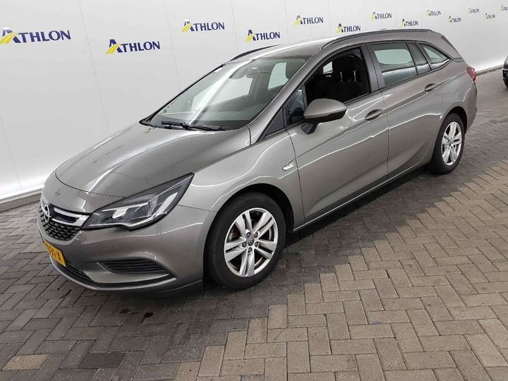 OPEL ASTRA SPORTS TOURER 2017 w0vbd8el1h8104384