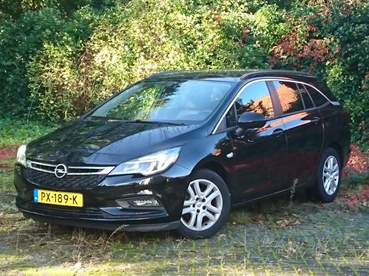 OPEL ASTRA SPORTS TOURER 2017 w0vbd8el1j8007773