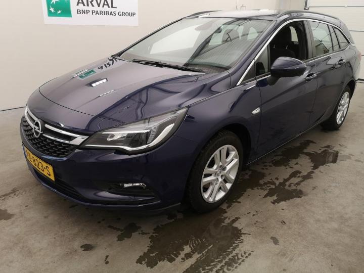 OPEL ASTRA 2017 w0vbd8el1j8007790