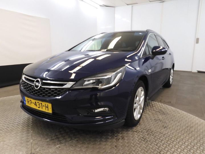 OPEL ASTRA SPORTS TOURER 2018 w0vbd8el1j8027277