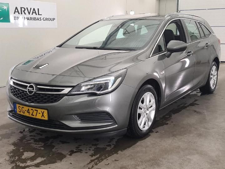 OPEL ASTRA 2018 w0vbd8el1j8036450