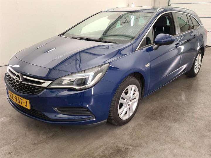 OPEL ASTRA 2018 w0vbd8el1j8036691