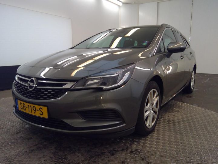 OPEL ASTRA SPORTS TOURER 2018 w0vbd8el1j8037016