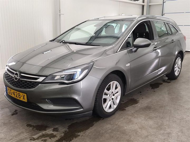 OPEL ASTRA 2018 w0vbd8el1j8038425