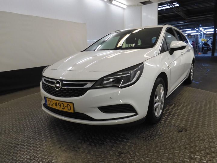 OPEL ASTRA SPORTS TOURER 2018 w0vbd8el1j8041213