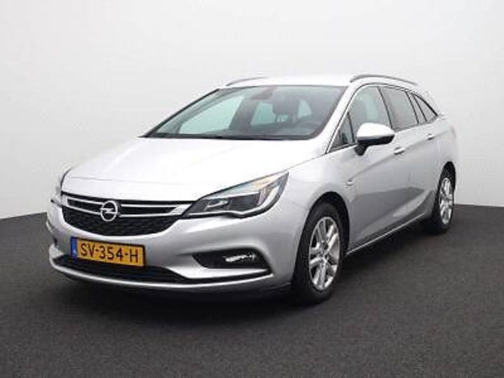 OPEL ASTRA SPORTS TOURER 2018 w0vbd8el1j8051384