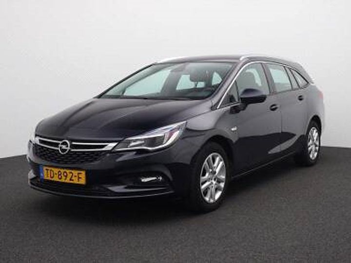 OPEL ASTRA SPORTS TOURER 2018 w0vbd8el1j8065642