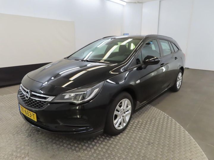 OPEL ASTRA SPORTS TOURER 2018 w0vbd8el1j8074387