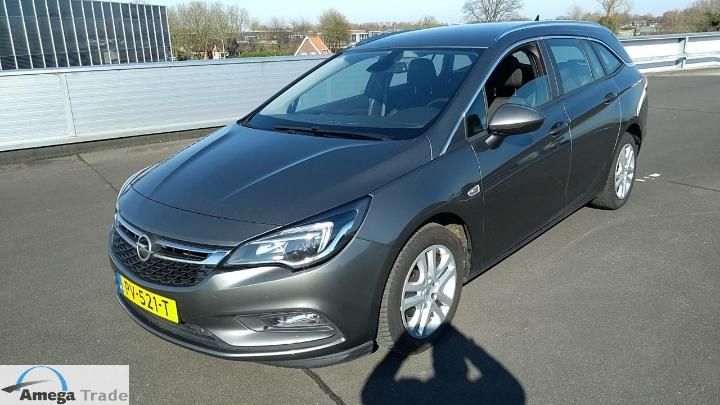 OPEL ASTRA SPORTS TOURER 2017 w0vbd8el2j8003957