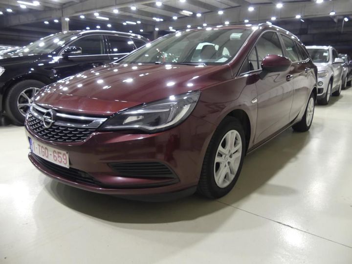 OPEL ASTRA SP.TOURER 2017 w0vbd8el2j8007068