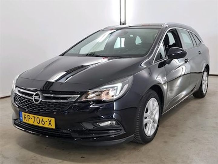 OPEL ASTRA SPORTS TOURER 2018 w0vbd8el2j8017275