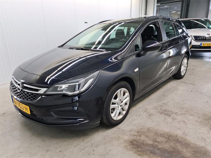 OPEL ASTRA 2018 w0vbd8el2j8023352