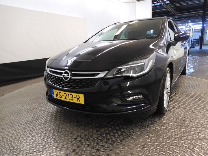 OPEL ASTRA SPORTS TOURER 2018 w0vbd8el2j8026185