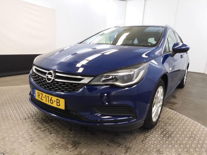 OPEL ASTRA SPORTS TOURER 2018 w0vbd8el2j8036473