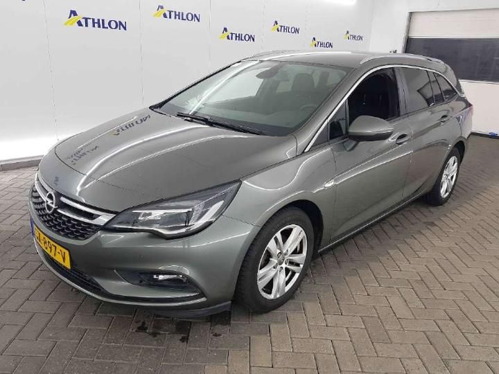 OPEL ASTRA SPORTS TOURER 2018 w0vbd8el2j8049563