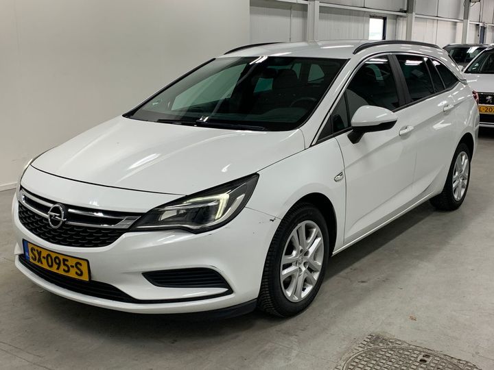 OPEL ASTRA SPORTS TOURER 2018 w0vbd8el2j8060529