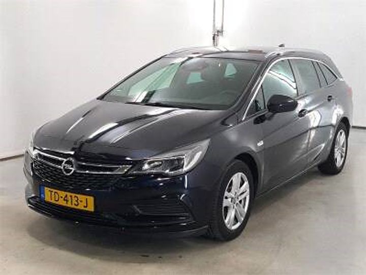 OPEL ASTRA SPORTS TOURER 2018 w0vbd8el2j8066685