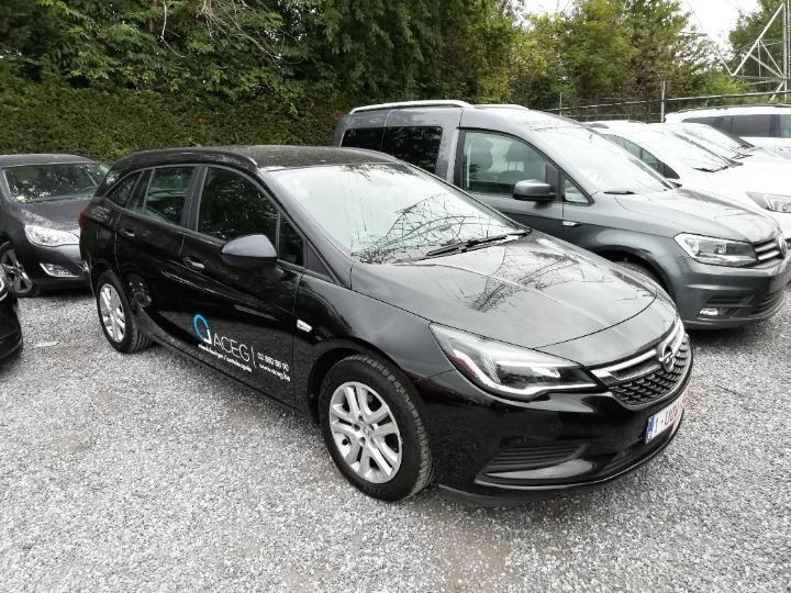 OPEL ASTRA SPORTS TOURER 2018 w0vbd8el2j8068517