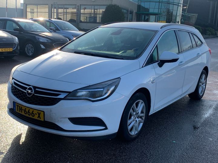 OPEL ASTRA SPORTS TOURER 2018 w0vbd8el2j8069702