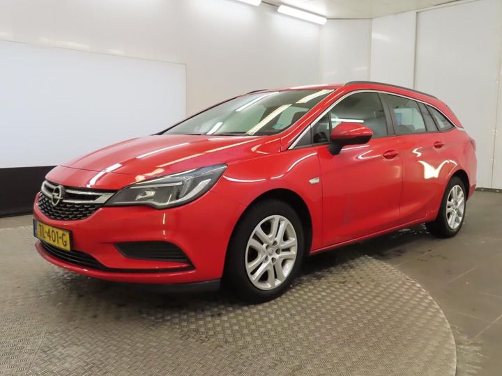 OPEL ASTRA SPORTS TOURER 2018 w0vbd8el2j8069828