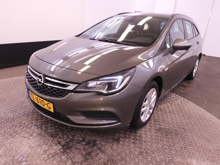 OPEL ASTRA SPORTS TOURER 2018 w0vbd8el2j8074608