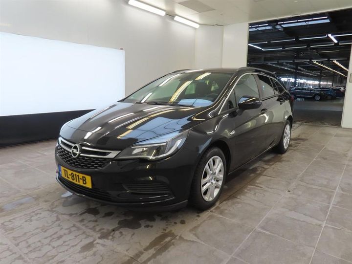 OPEL ASTRA SPORTS TOURER 2018 w0vbd8el2j8075046