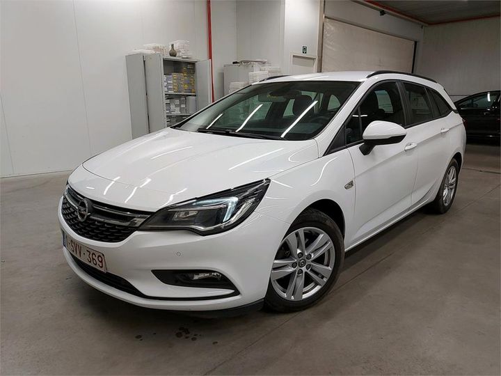 OPEL ASTRA SPORTS TOURER 2017 w0vbd8el3h8101678