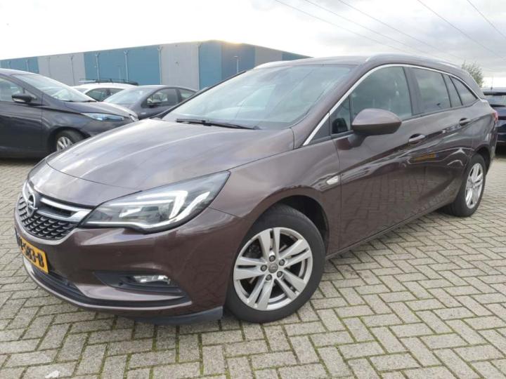 OPEL ASTRA 2017 w0vbd8el3j8000887