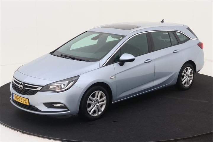 OPEL ASTRA SPORTS TOURER 2017 w0vbd8el3j8013915