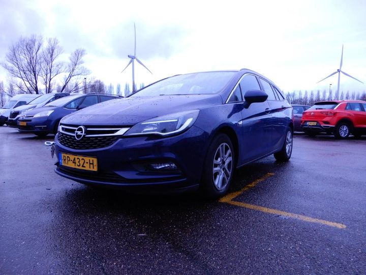 OPEL ASTRA SPORTS TOURER 2018 w0vbd8el3j8026390