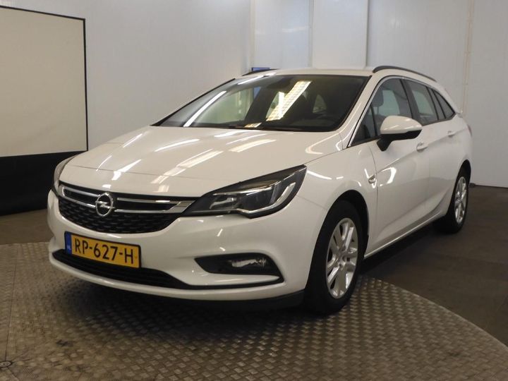 OPEL ASTRA SPORTS TOURER 2018 w0vbd8el3j8027006