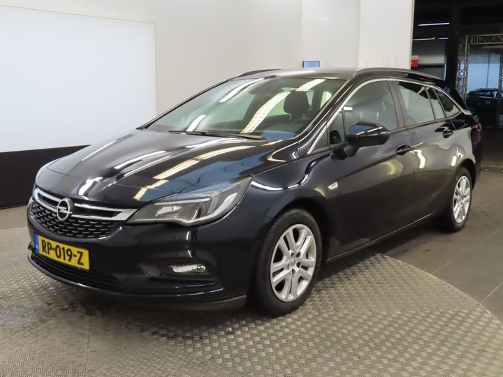 OPEL ASTRA SPORTS TOURER 2018 w0vbd8el3j8028124