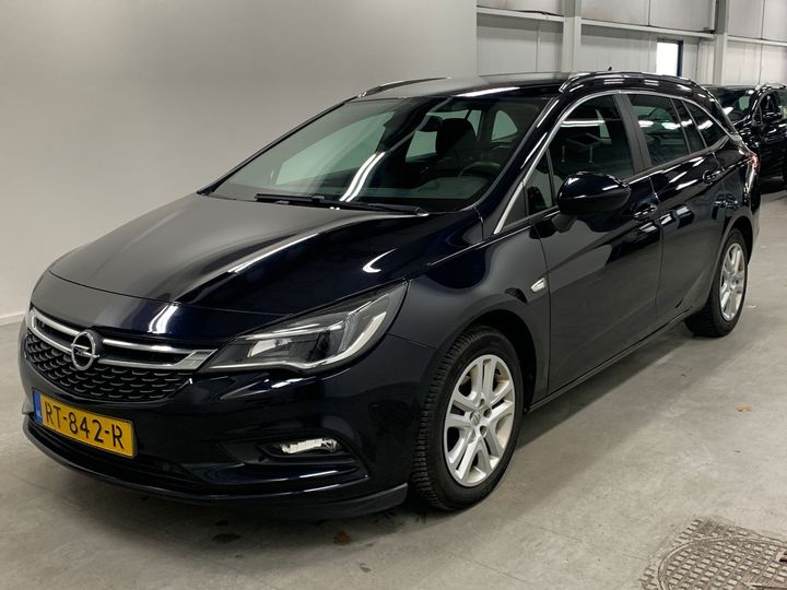 OPEL ASTRA SPORTS TOURER 2018 w0vbd8el3j8028866