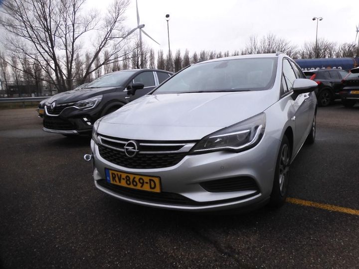 OPEL ASTRA SPORTS TOURER 2018 w0vbd8el3j8029175